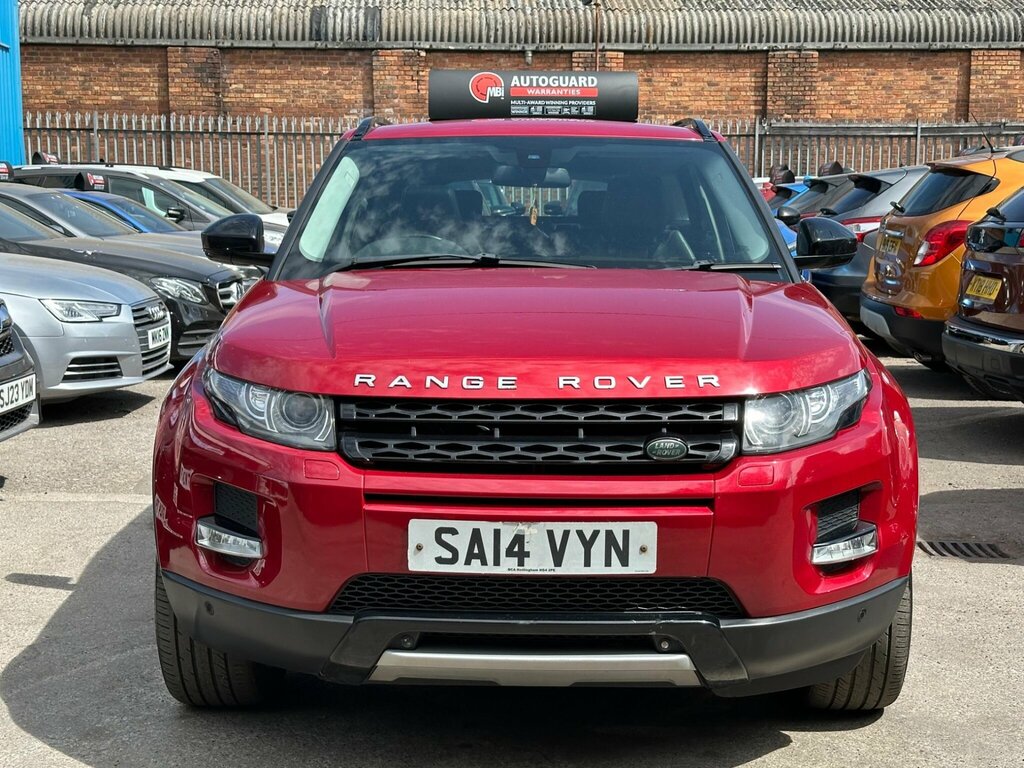 Land Rover Range Rover Evoque 2.2 Sd4 Dynamic 4Wd Euro 5 Ss Red #2