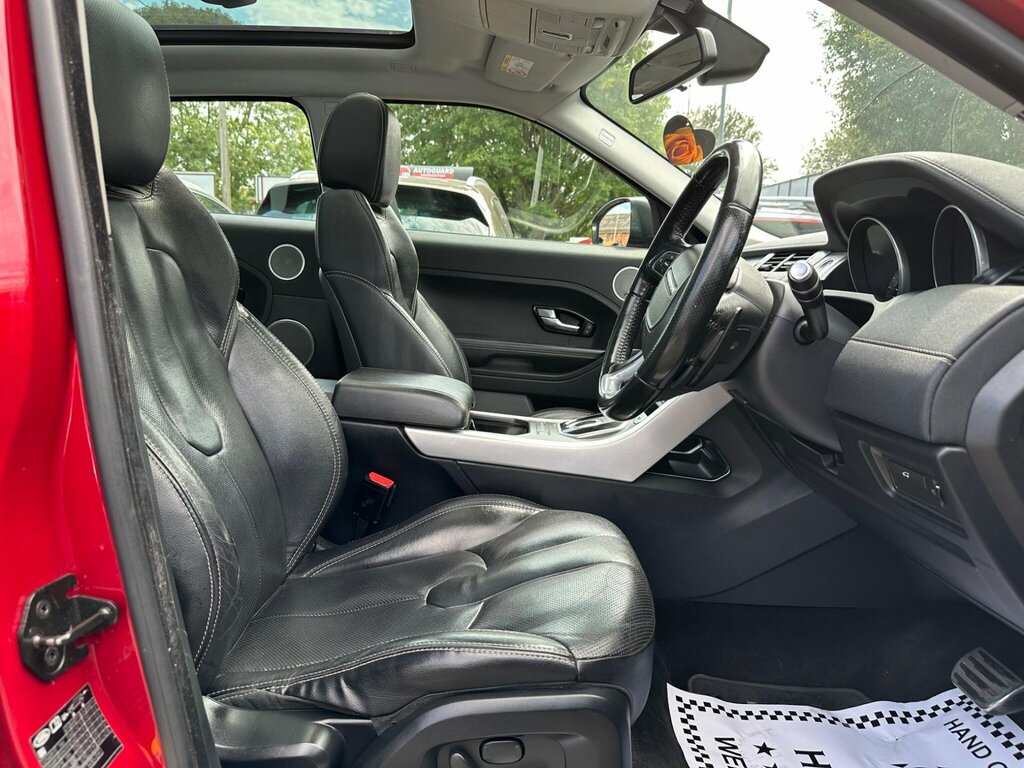 Land Rover Range Rover Evoque 4X4 2.2 Red #7