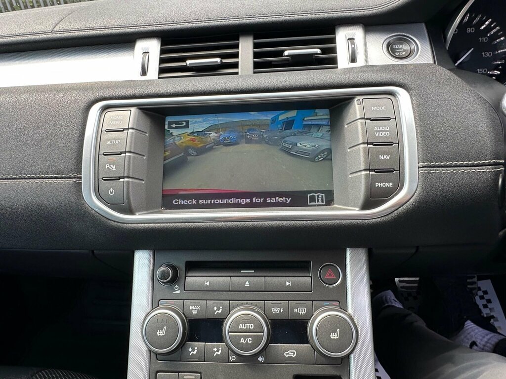 Land Rover Range Rover Evoque 4X4 2.2 Red #11