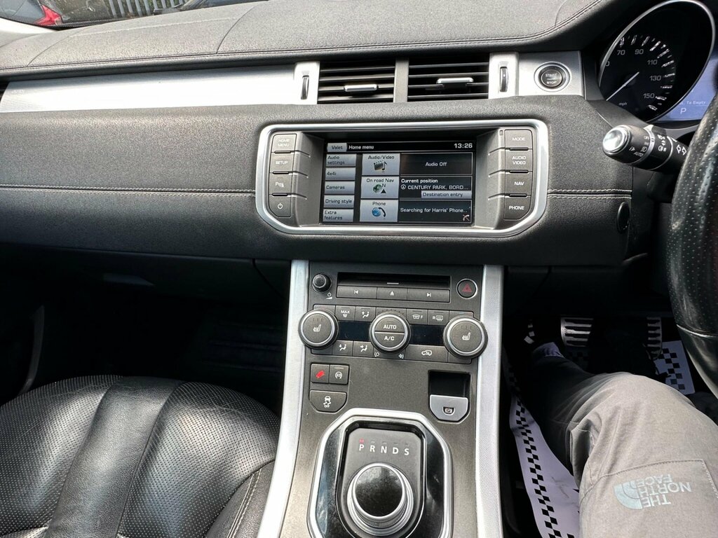 Land Rover Range Rover Evoque 4X4 2.2 Red #10