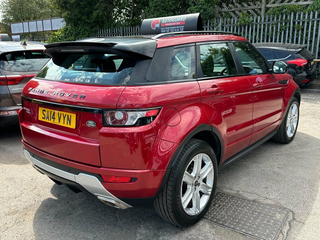 Land Rover Range Rover Evoque 2.2 Sd4 Dynamic 4Wd Euro 5 Ss Red #6