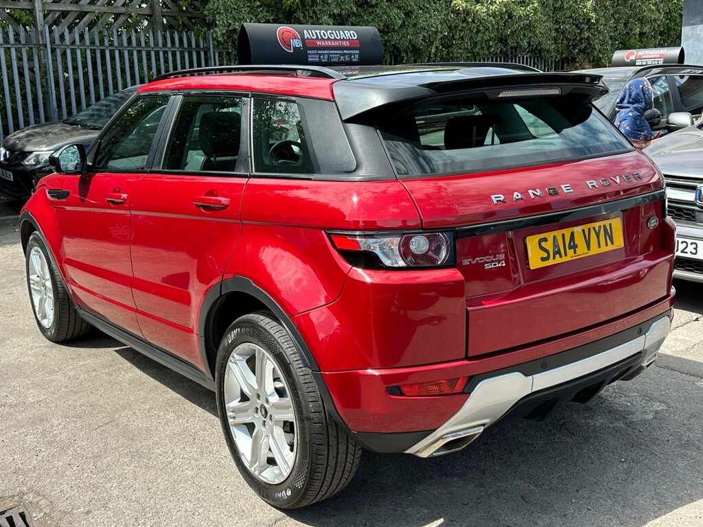 Land Rover Range Rover Evoque 2.2 Sd4 Dynamic 4Wd Euro 5 Ss Red #4