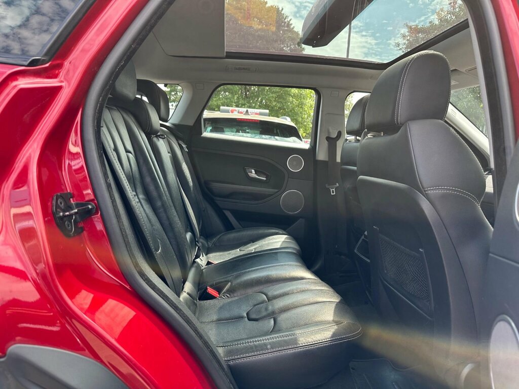 Land Rover Range Rover Evoque 4X4 2.2 Red #8