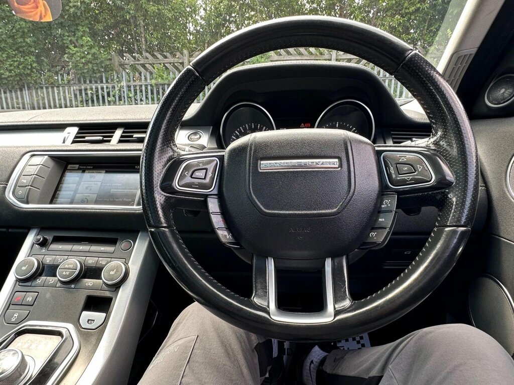 Land Rover Range Rover Evoque 4X4 2.2 Red #9