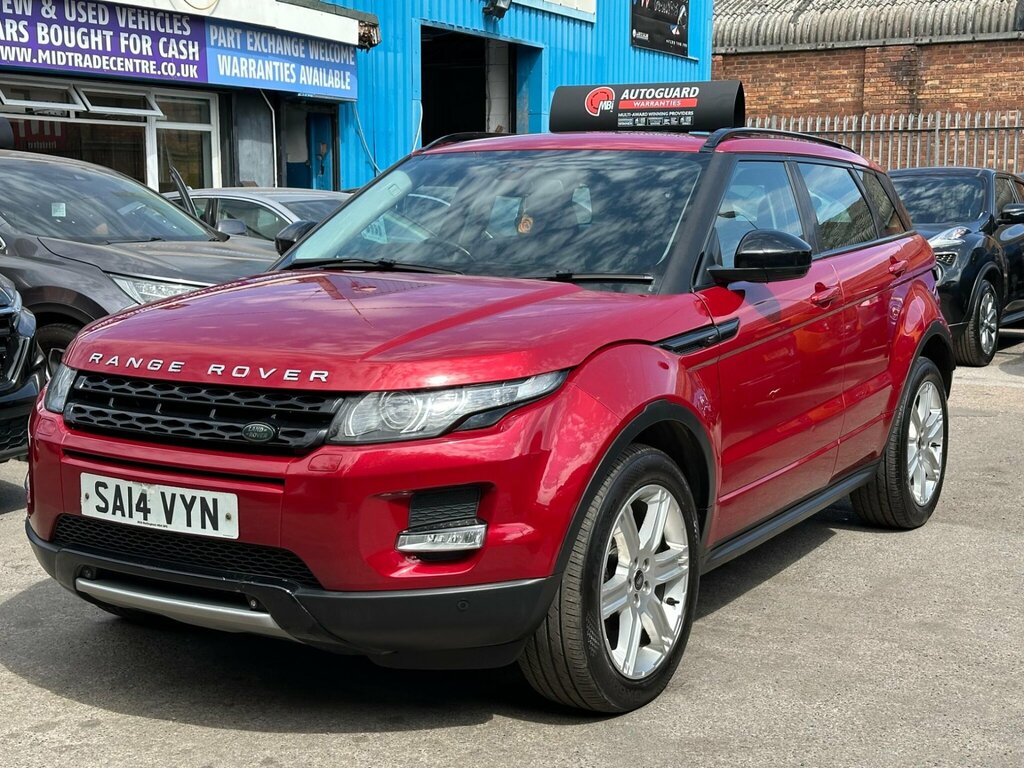 Land Rover Range Rover Evoque 2.2 Sd4 Dynamic 4Wd Euro 5 Ss Red #3