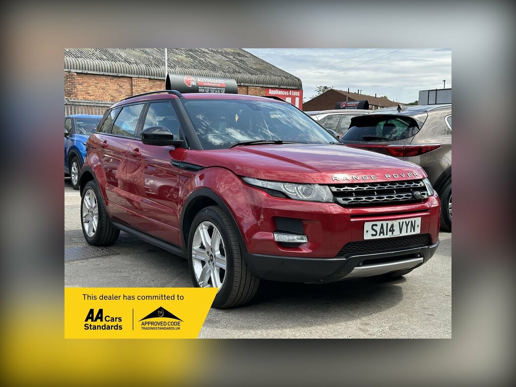 Land Rover Range Rover Evoque 2.2 Sd4 Dynamic 4Wd Euro 5 Ss Red