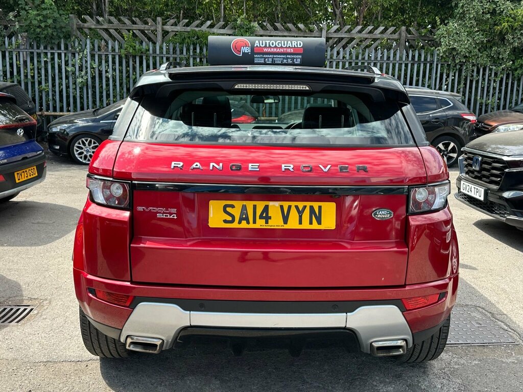 Land Rover Range Rover Evoque 2.2 Sd4 Dynamic 4Wd Euro 5 Ss Red #5