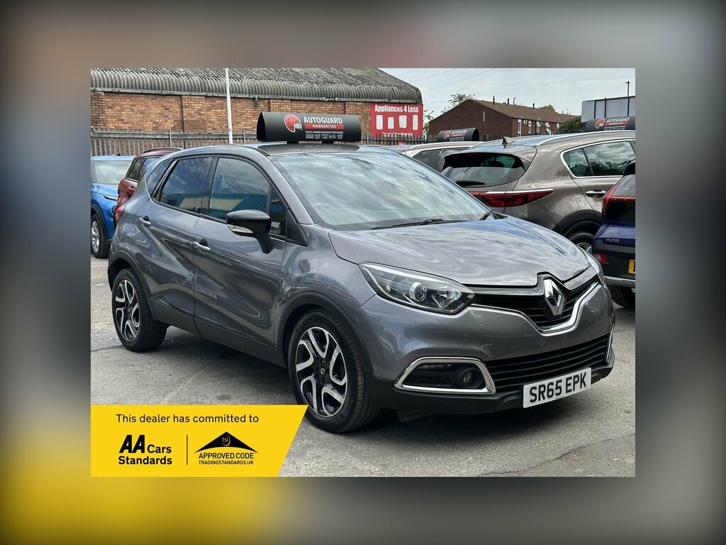 Renault Captur 1.5 Dci Energy Dynamique S Nav Euro 6 Ss 5 Grey
