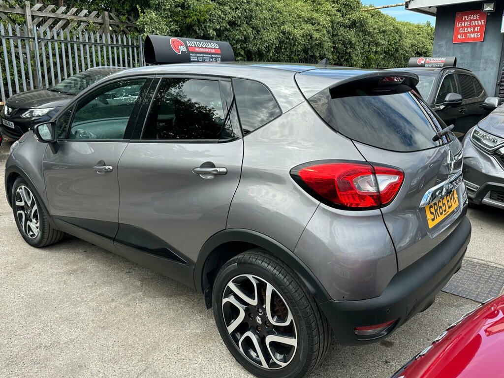 Renault Captur 1.5 Dci Energy Dynamique S Nav Euro 6 Ss 5 Grey #4