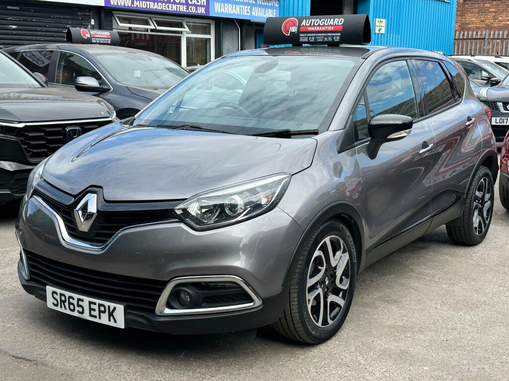 Renault Captur 1.5 Dci Energy Dynamique S Nav Euro 6 Ss 5 Grey #3