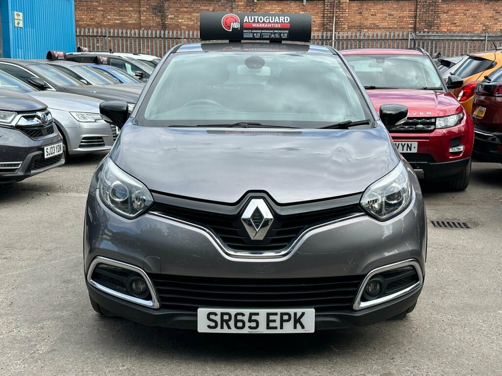 Renault Captur 1.5 Dci Energy Dynamique S Nav Euro 6 Ss 5 Grey #2