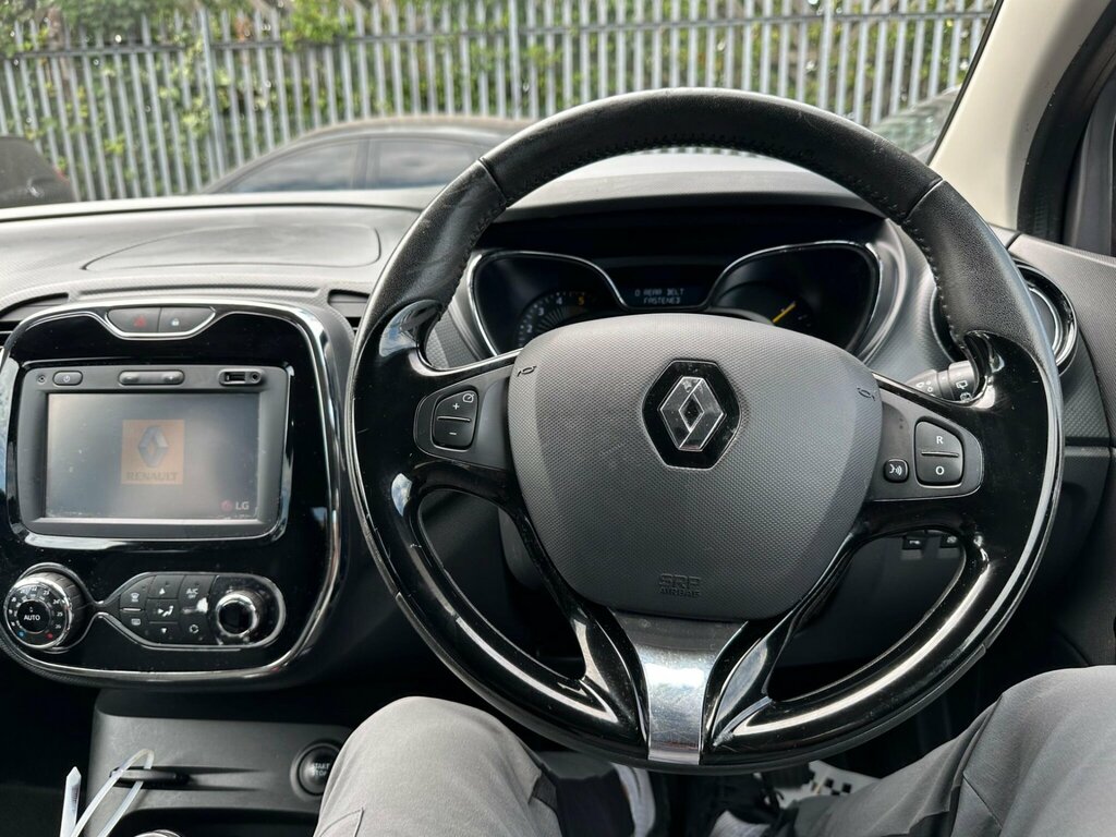 Renault Captur 1.5 Dci Energy Dynamique Nav Euro 6 Ss Orange #9