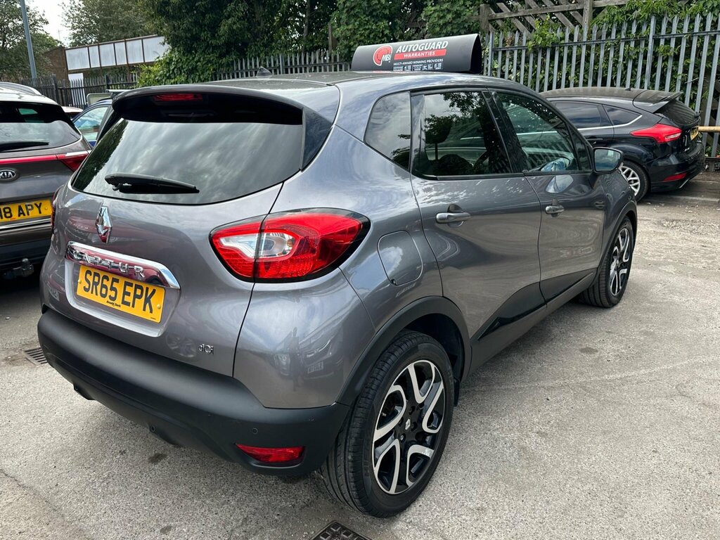 Renault Captur 1.5 Dci Energy Dynamique S Nav Euro 6 Ss 5 Grey #6