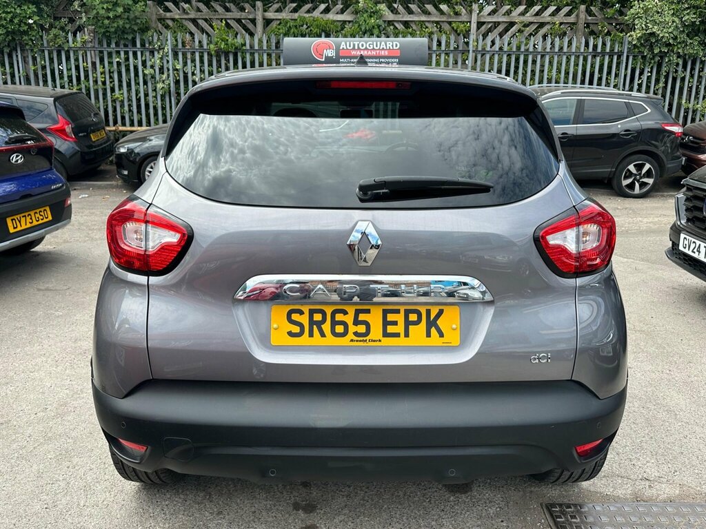 Renault Captur 1.5 Dci Energy Dynamique S Nav Euro 6 Ss 5 Grey #5