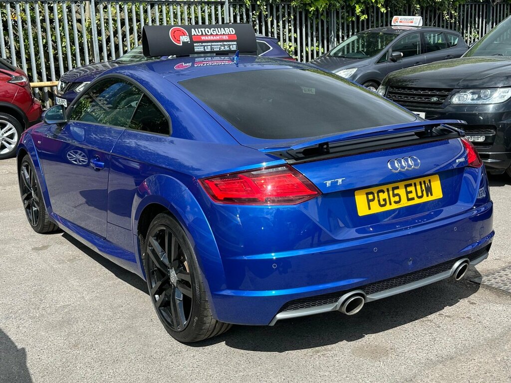 Audi TT 2.0 Tdi Ultra S Line Euro 6 Ss Blue #4