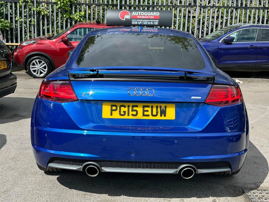 Audi TT 2.0 Tdi Ultra S Line Euro 6 Ss Blue #5
