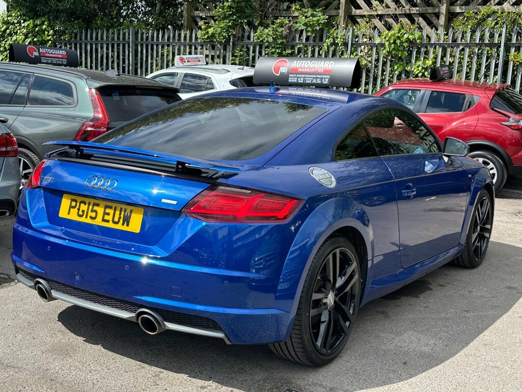 Audi TT 2.0 Tdi Ultra S Line Euro 6 Ss Blue #6