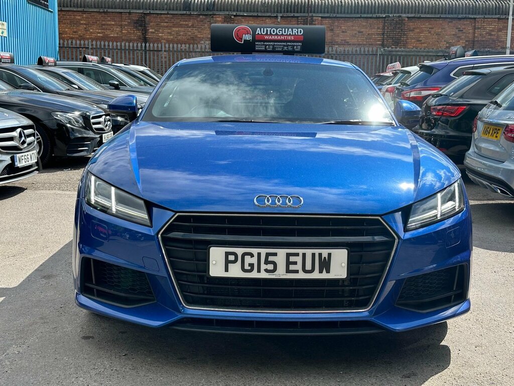 Audi TT 2.0 Tdi Ultra S Line Euro 6 Ss Blue #2