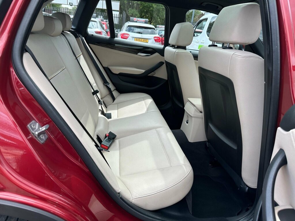 BMW X1 Estate Grey #8