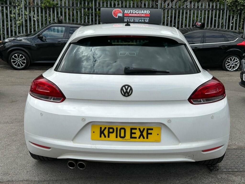 Volkswagen Scirocco 2.0 Tdi Gt Euro 5 White #5