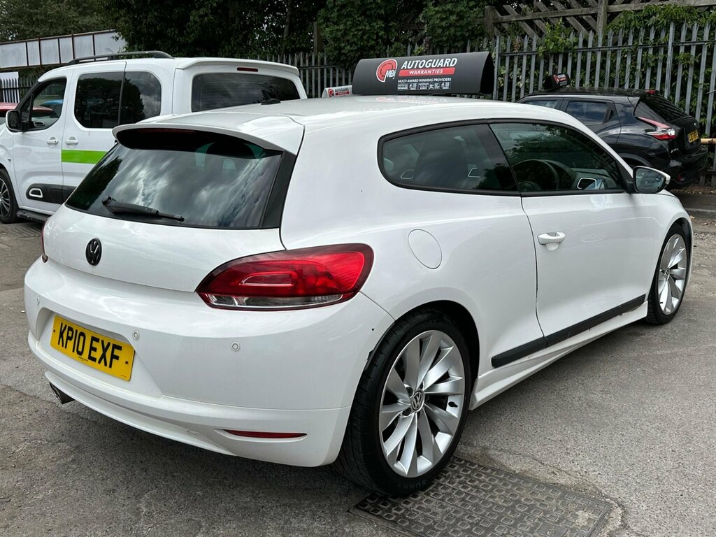 Volkswagen Scirocco 2.0 Tdi Gt Euro 5 White #6