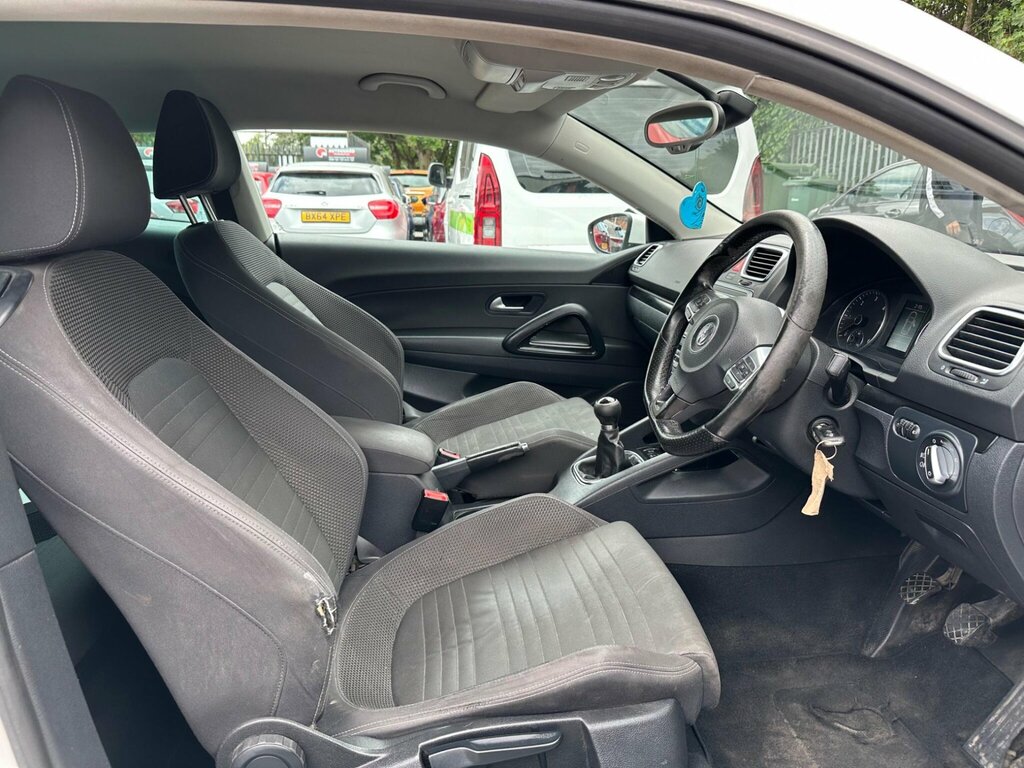 Volkswagen Scirocco 2.0 Tdi Gt Euro 5 Silver #7