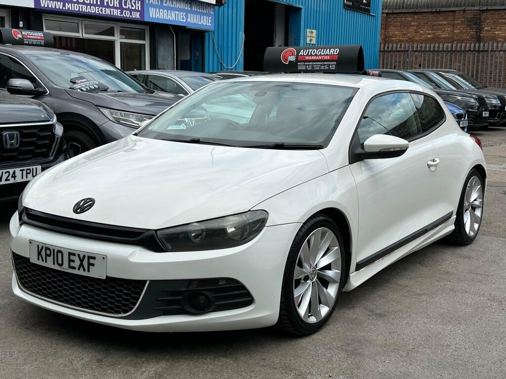 Volkswagen Scirocco 2.0 Tdi Gt Euro 5 White #3