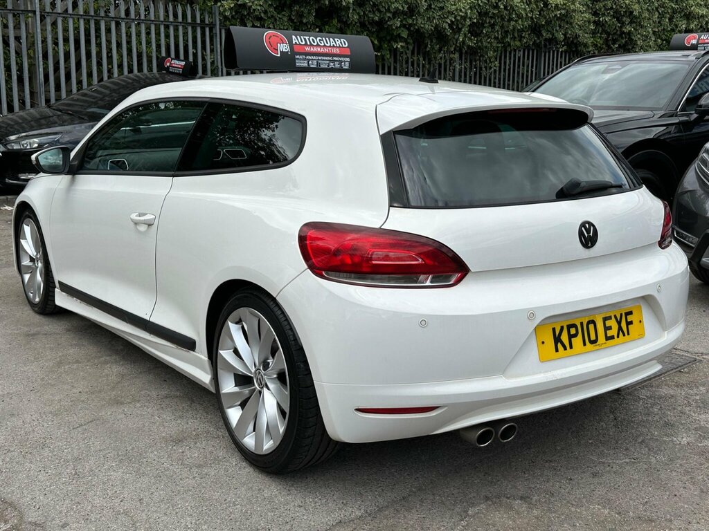 Volkswagen Scirocco 2.0 Tdi Gt Euro 5 White #4