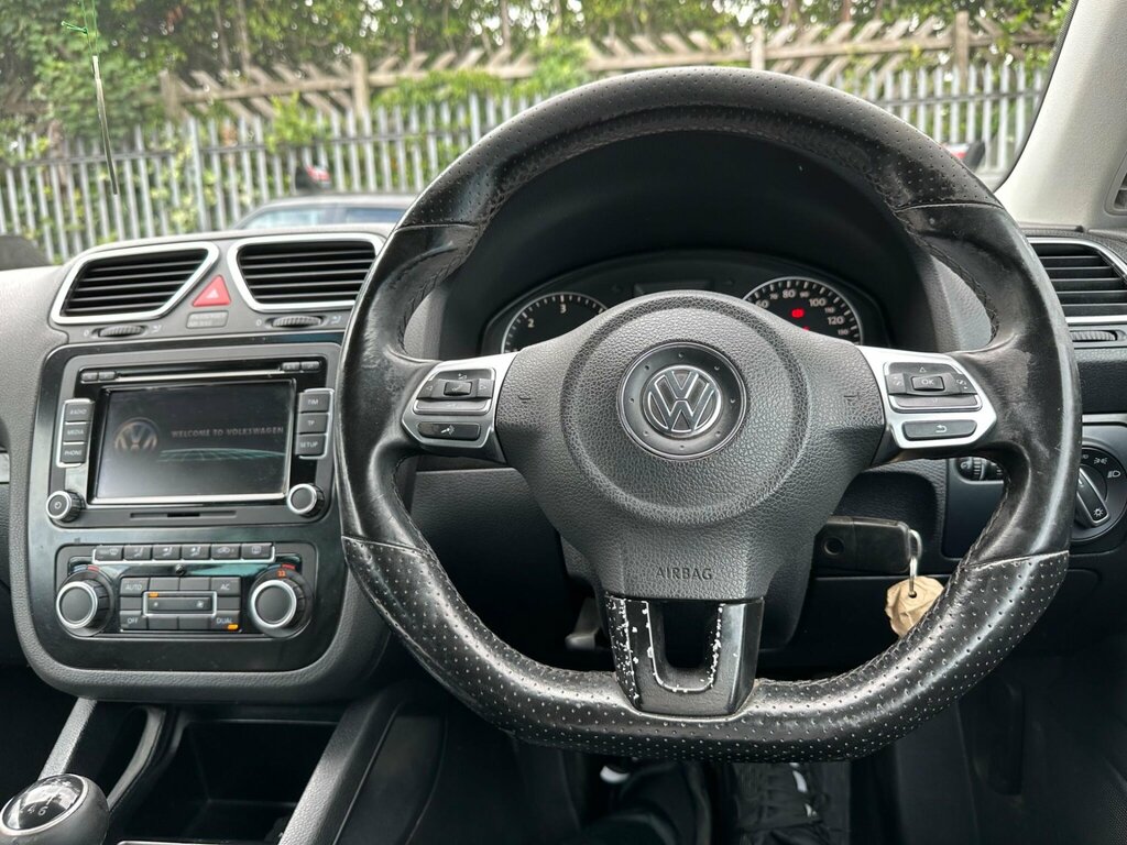 Volkswagen Scirocco 2.0 Tdi Gt Euro 5 Silver #9