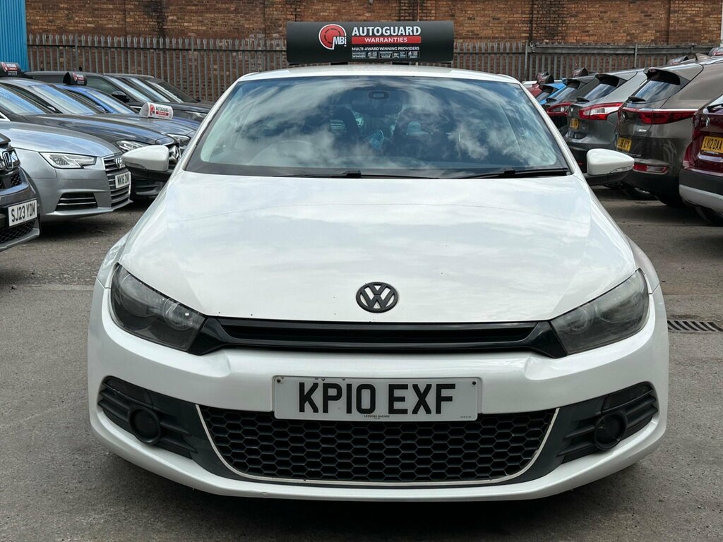 Volkswagen Scirocco 2.0 Tdi Gt Euro 5 White #2