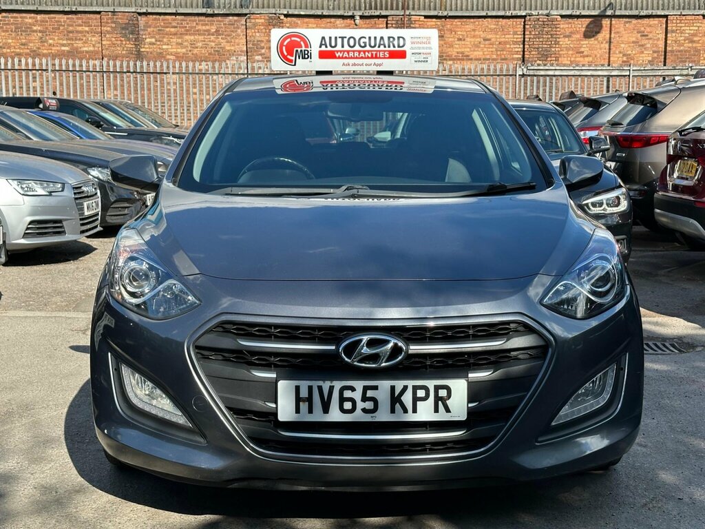 Hyundai I30 1.6 Crdi Blue Drive Se Euro 6 Ss Grey #2
