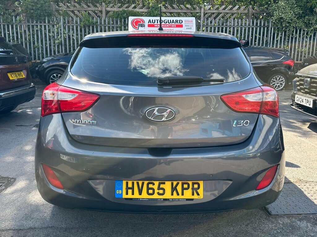 Hyundai I30 1.6 Crdi Blue Drive Se Euro 6 Ss Grey #5
