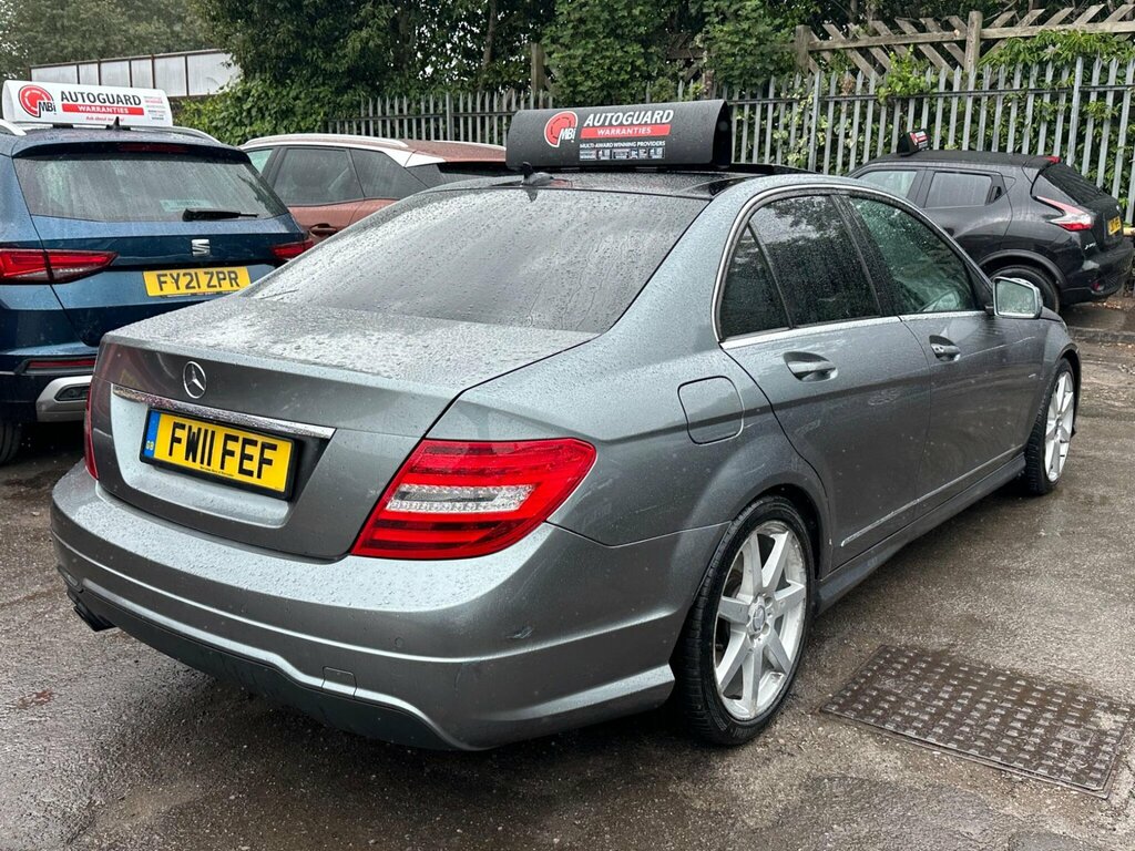 Mercedes-Benz C Class 2.1 C250 Cdi Blueefficiency Sport G-tronic Euro 5 Grey #6