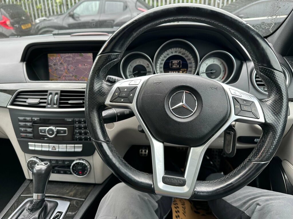Mercedes-Benz C Class 1.8 C180 Blueefficiency Elegance Edition 125 15 Blue #9