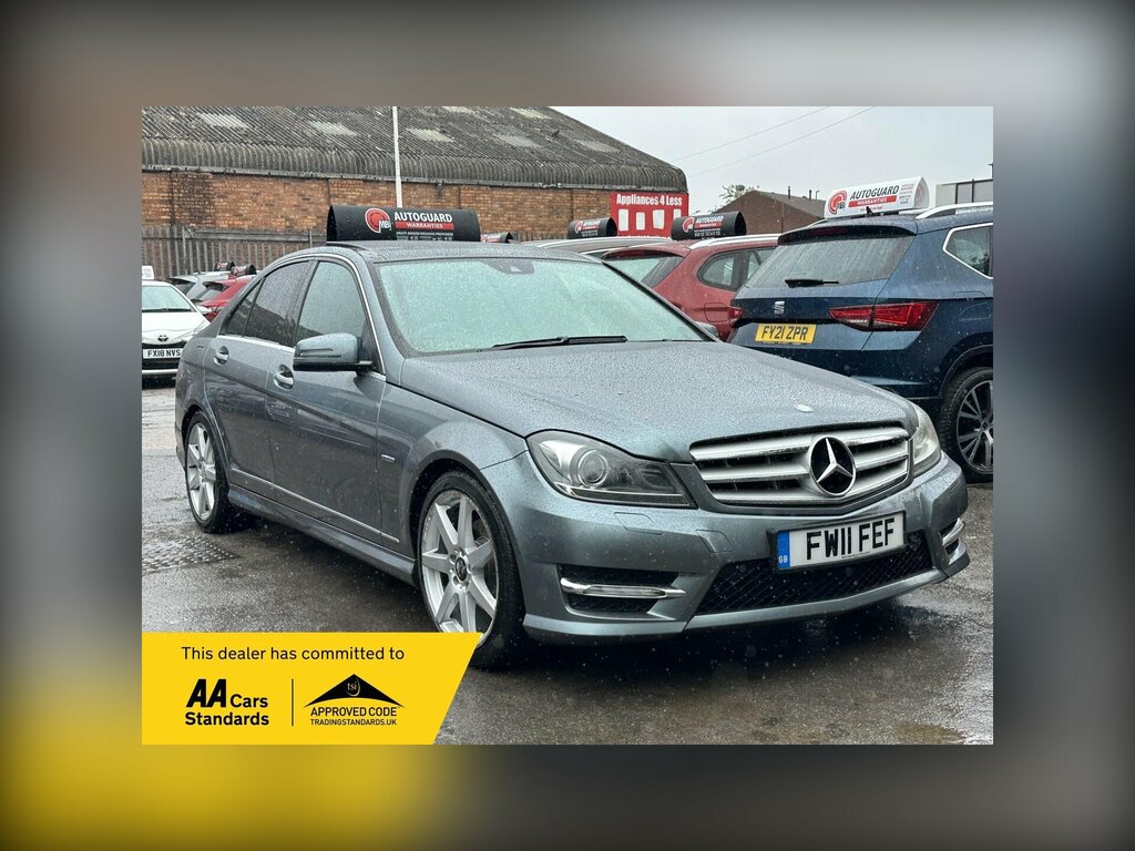 Mercedes-Benz C Class 2.1 C250 Cdi Blueefficiency Sport G-tronic Euro 5 Grey