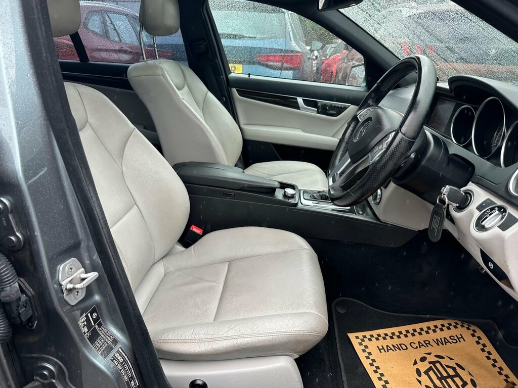 Mercedes-Benz C Class 1.8 C180 Blueefficiency Elegance Edition 125 15 Blue #7