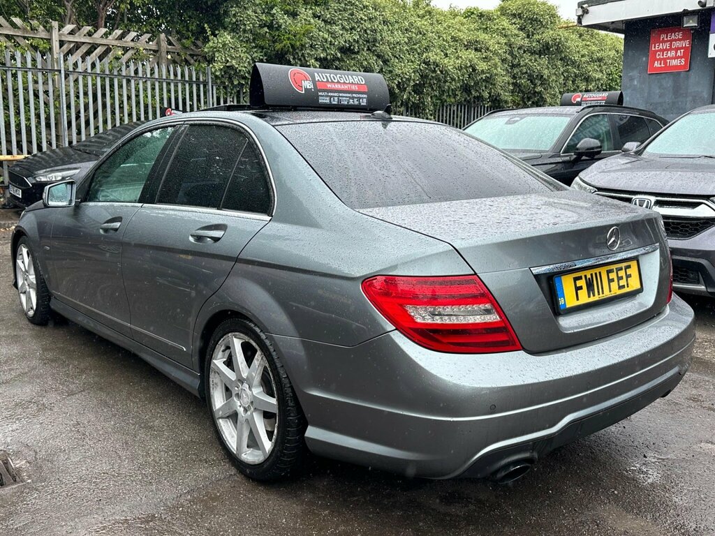Mercedes-Benz C Class 2.1 C250 Cdi Blueefficiency Sport G-tronic Euro 5 Grey #4