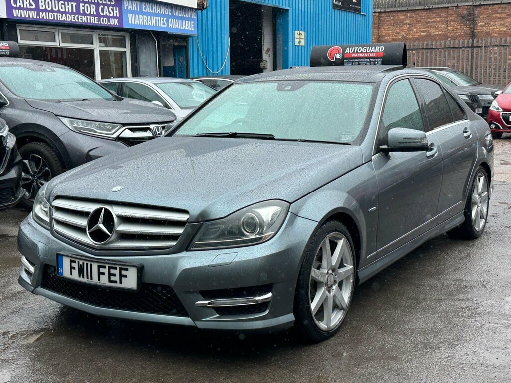 Mercedes-Benz C Class 2.1 C250 Cdi Blueefficiency Sport G-tronic Euro 5 Grey #3