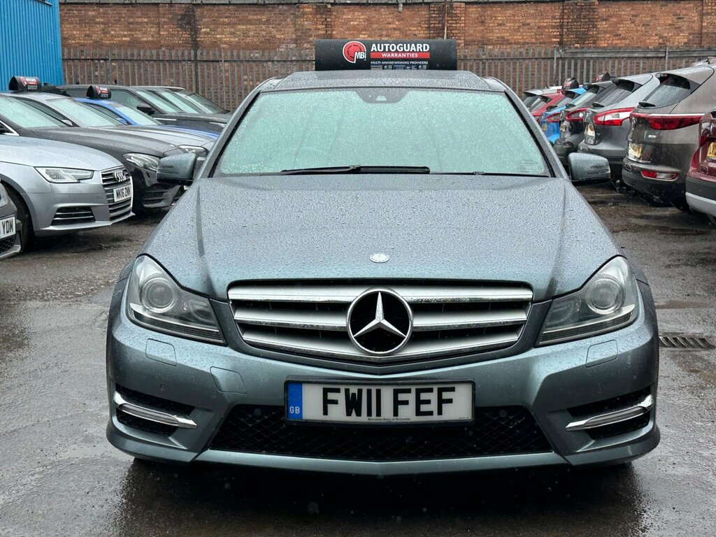 Mercedes-Benz C Class 2.1 C250 Cdi Blueefficiency Sport G-tronic Euro 5 Grey #2