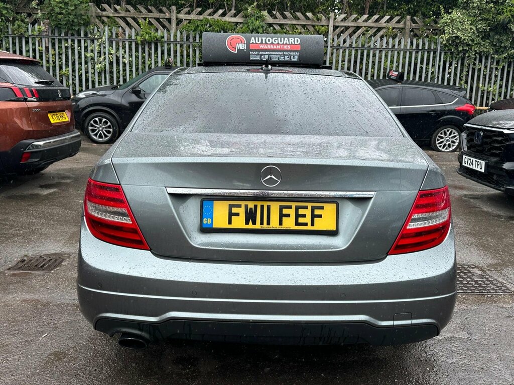Mercedes-Benz C Class 2.1 C250 Cdi Blueefficiency Sport G-tronic Euro 5 Grey #5