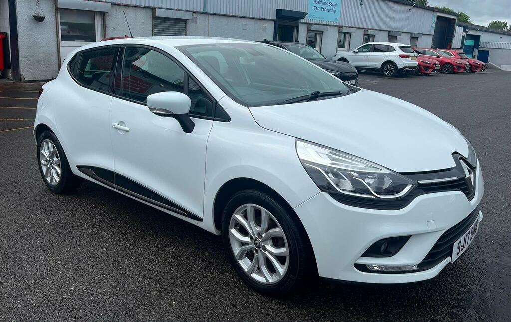 Renault Clio 0.9 Tce Dynamique Nav Euro 6 Ss White #3