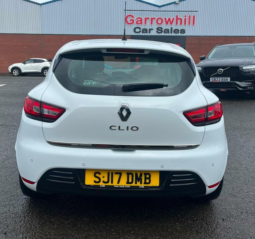 Renault Clio 0.9 Tce Dynamique Nav Euro 6 Ss White #6