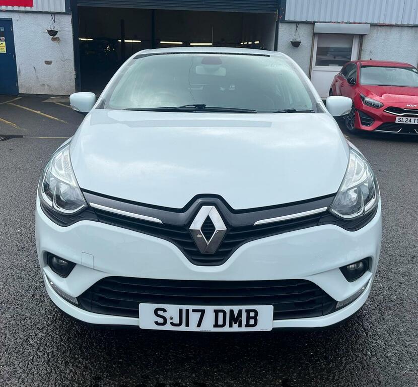 Renault Clio 0.9 Tce Dynamique Nav Euro 6 Ss White #2