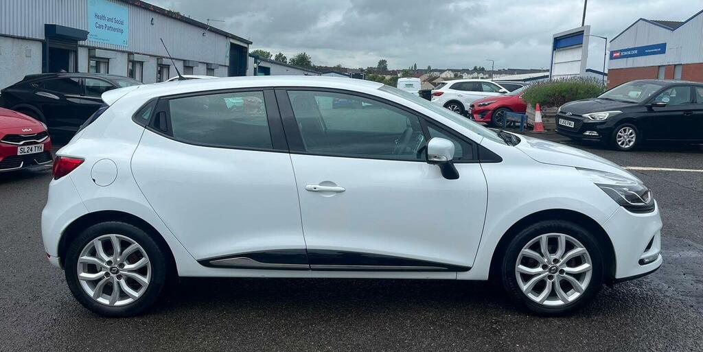 Renault Clio 0.9 Tce Dynamique Nav Euro 6 Ss White #4