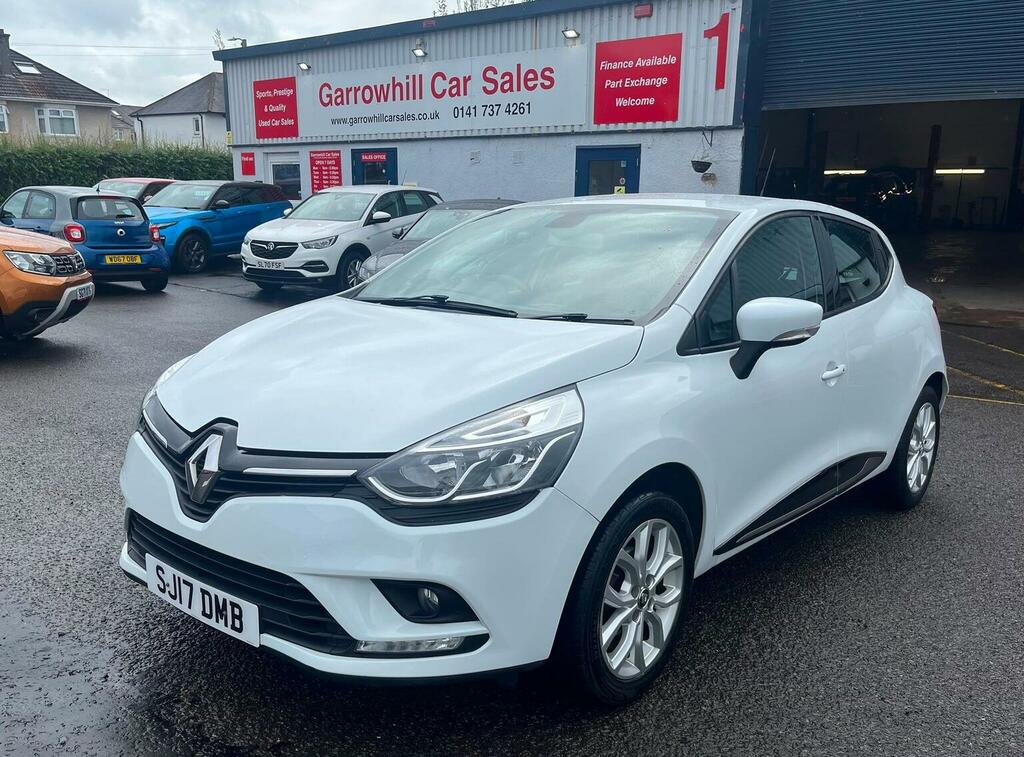 Renault Clio 0.9 Tce Dynamique Nav Euro 6 Ss White