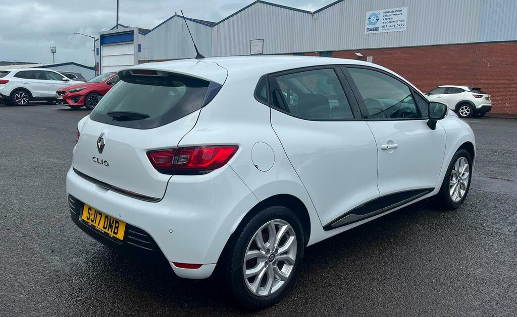 Renault Clio 0.9 Tce Dynamique Nav Euro 6 Ss White #5