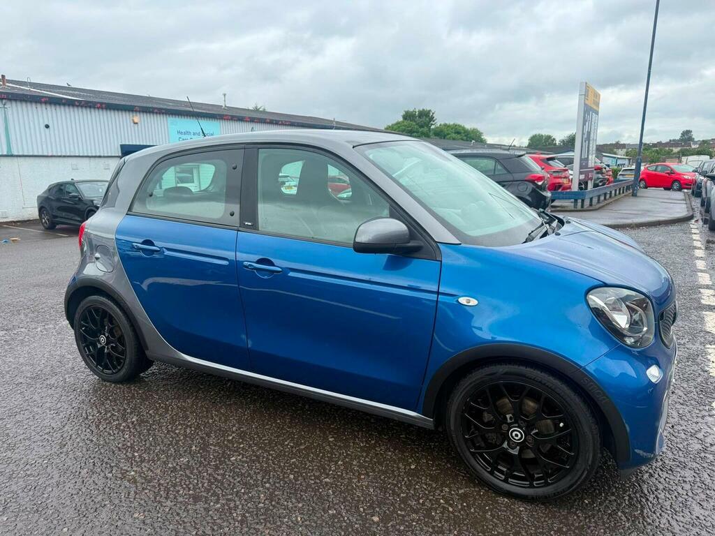 Smart Forfour Hatchback 0.9T Prime Sport Premium Euro 6 Ss WD67OBF Grey #3
