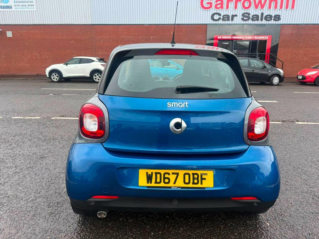 Smart Forfour Hatchback 0.9T Prime Sport Premium Euro 6 Ss WD67OBF Grey #6