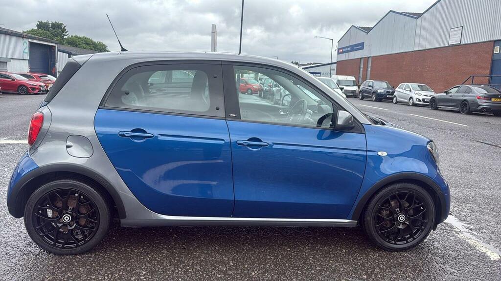 Smart Forfour Hatchback 0.9T Prime Sport Premium Euro 6 Ss WD67OBF Grey #4
