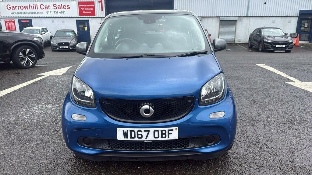 Smart Forfour Hatchback 0.9T Prime Sport Premium Euro 6 Ss WD67OBF Grey #2